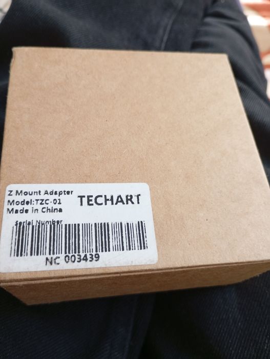 Adaptor TECHART TZC-01 Auto Focus canon dslr  la Nikon z