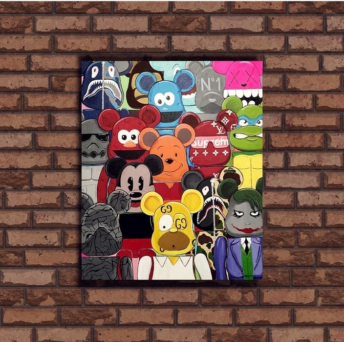 Картина ручная работа