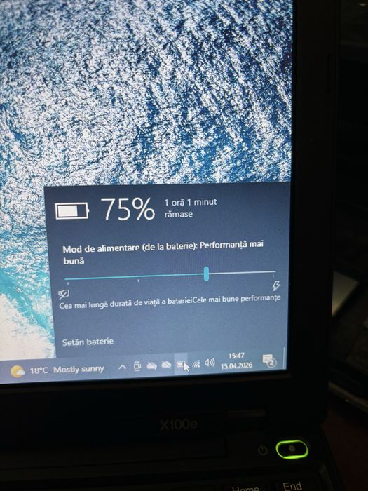 Notebook IBM Lenovo X100e