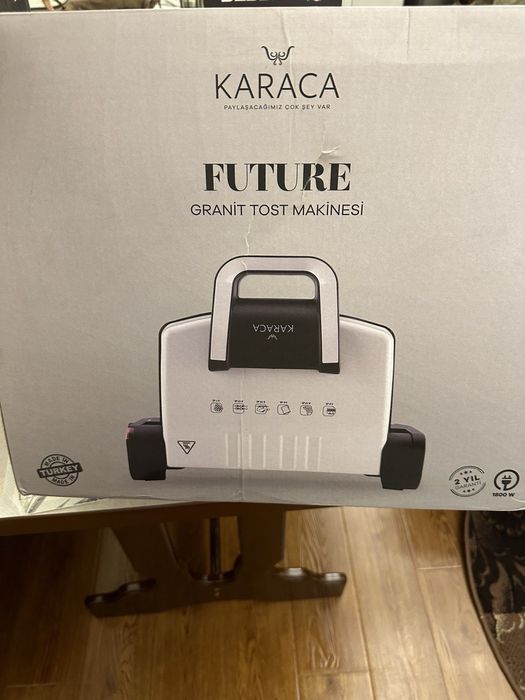 Тостер karaca б/у