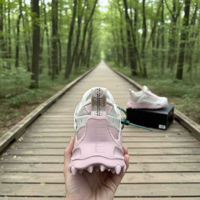 Adidasi OFF White ODSY 1000 Roz - PREMIUM