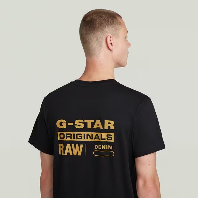 Оригинална тениска G-Star Raw Originals M ,L , XXL нова мъжка черна