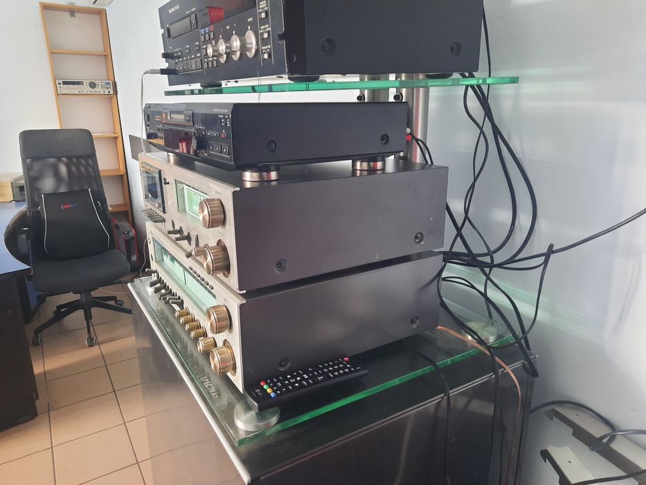 Vand  deck si tuner/amplifier  ITT
