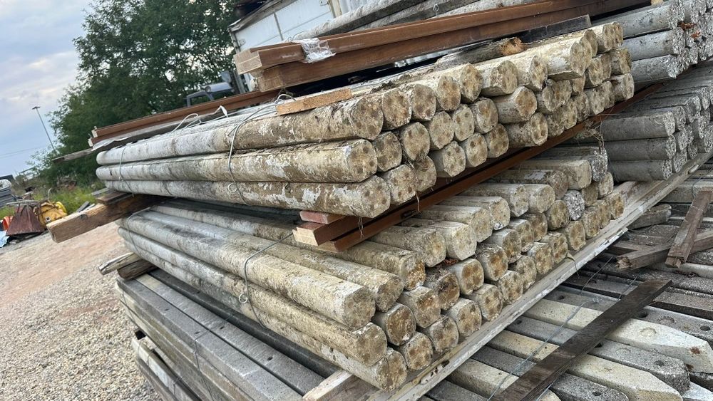 Stalpi / spalieri vibropresati