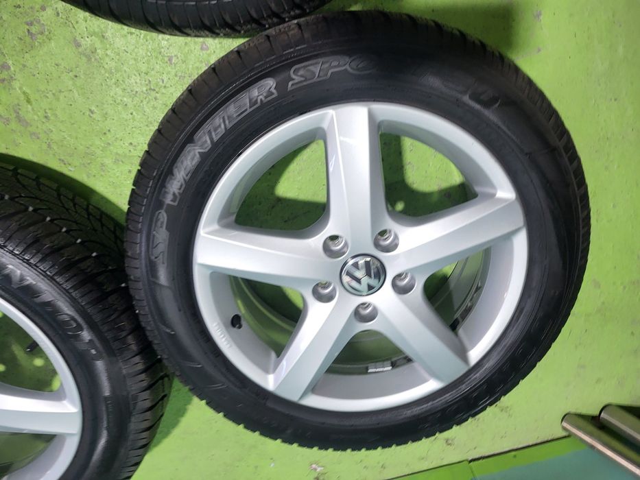 17 5x120 Vw Transporter T5 T6 Multivan 5х120 т5 т6 215/60/17C Dunlop