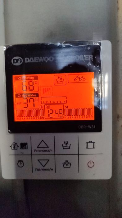 Ремонт котлов газовых дэу