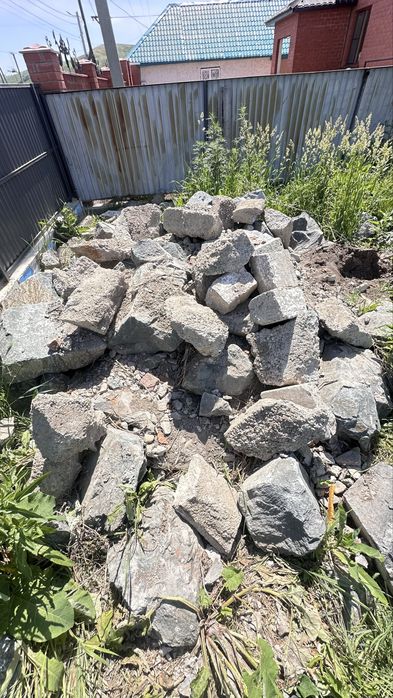 Камни для фундамента