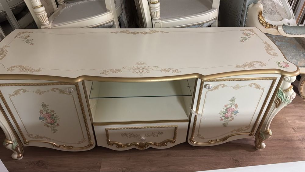 Сервант с тумбой