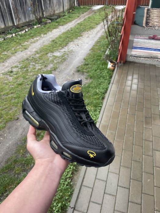 Nike Air Max 95 Corteiz Black&Honey