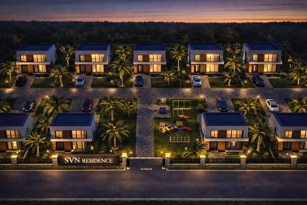 Complex Vile Mangalia