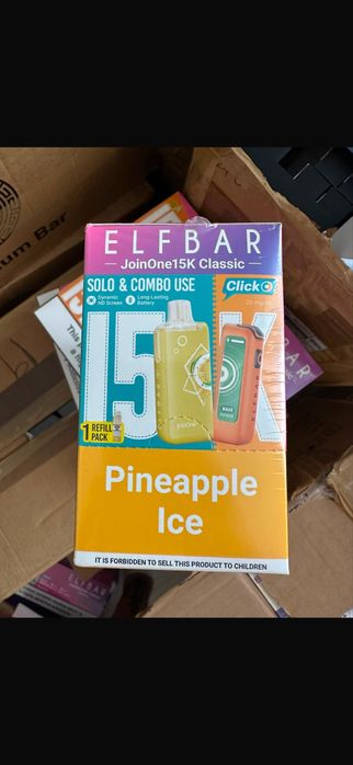 Elf bar 15k noi arome