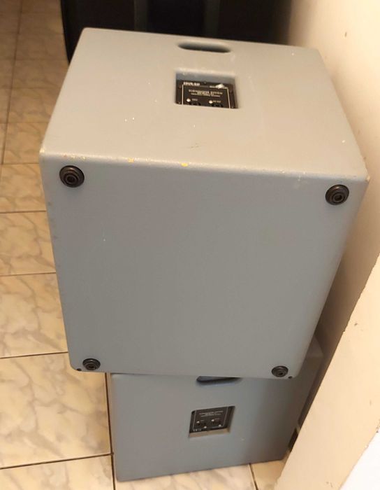 Boxe basi pasivi Monacor PSUB 2M 12" ( toli )