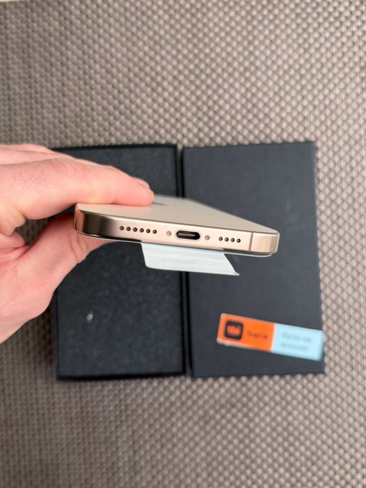 НОВ! iPhone 16 Pro MAX Лизинг от 33€/м Desert Titanium 256GB ГАРАНЦИЯ