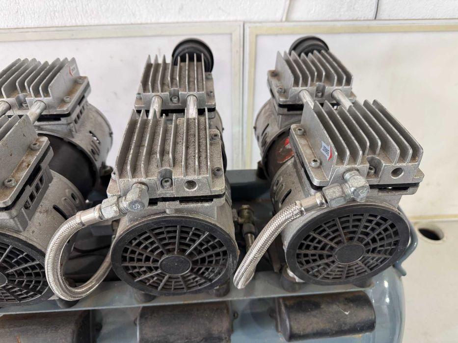 Компресор безшумен - Dkiel 80L / 4.5 HP