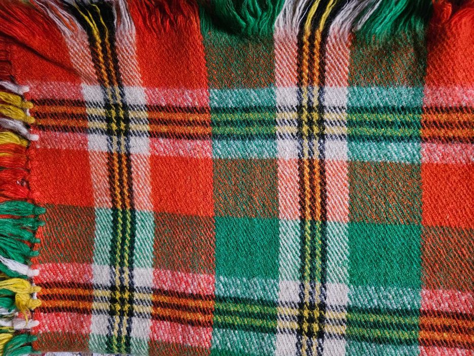 Вълнени родопски одеяла