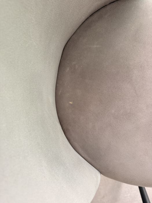 Scaune de masa catifea