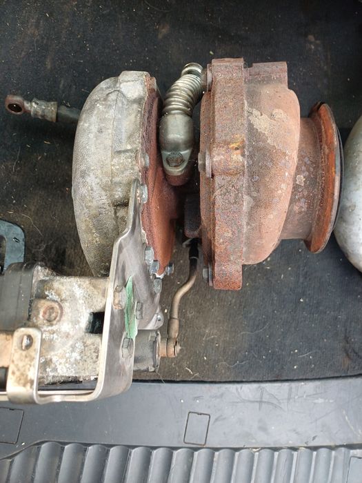 Turbina bmw e60 e61 530d