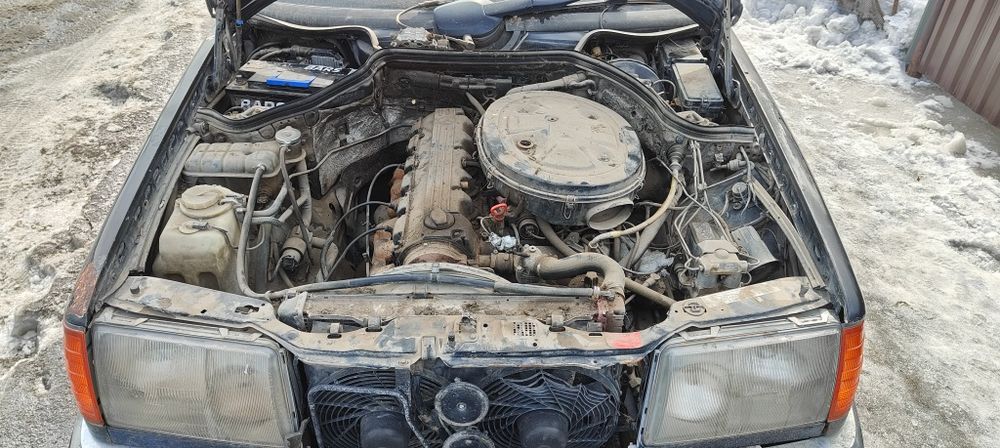 Мерседес w124 полный разбор