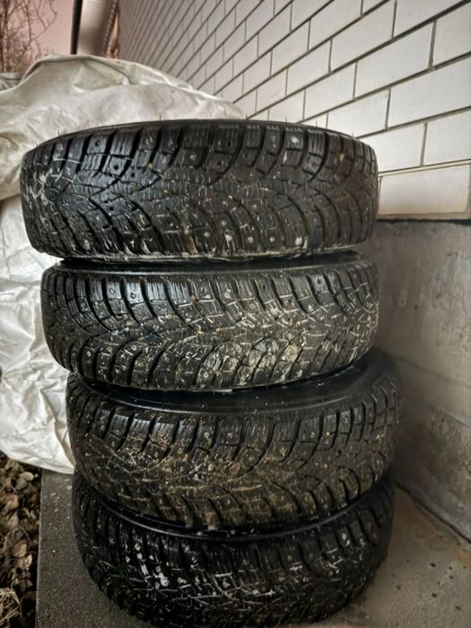 Срочно продам шипы с дисками