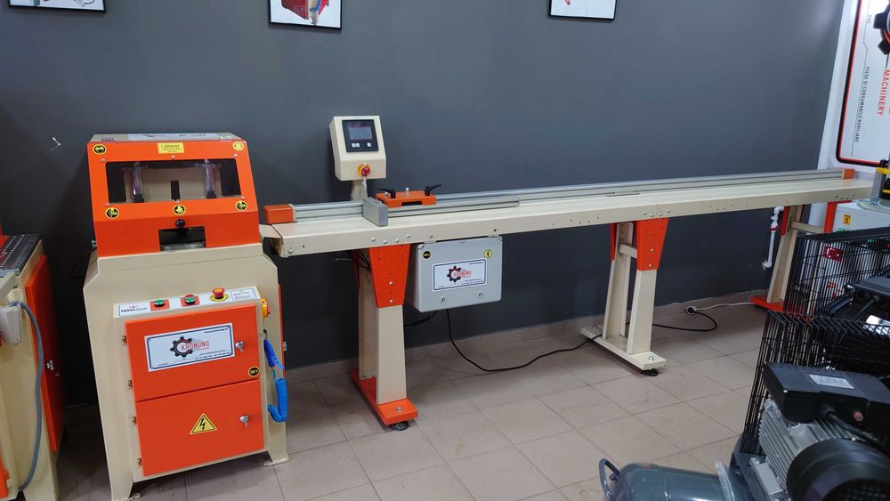 Utilaje Tamplarie PVC KRONUNG