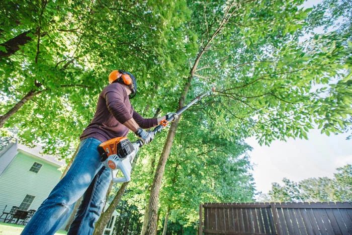 Бензиновый высоторез STIHL HT 105 original (бензопила арра штиль)