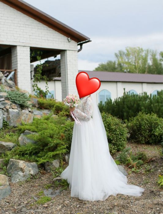 продам новое свадебное платье