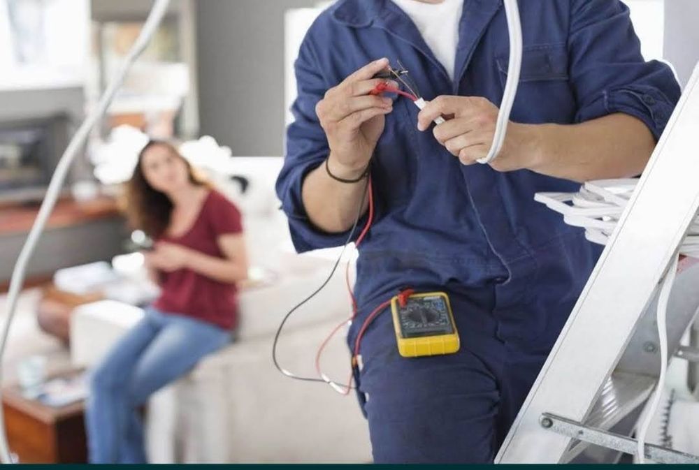 Электрик срочно — выезд по городу