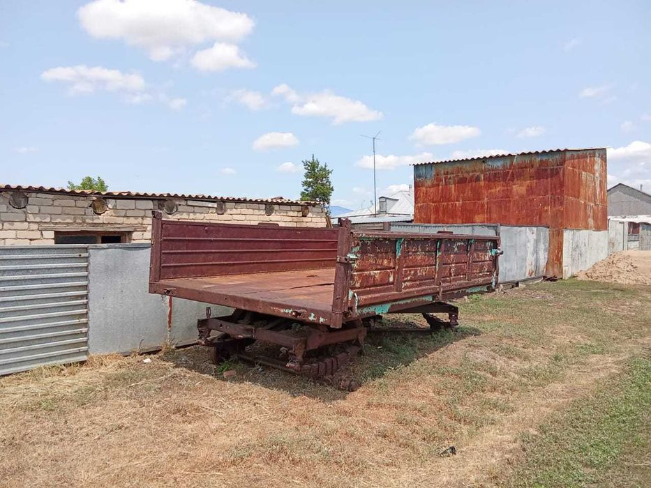 Прицеп тракторный 2 ПТС-4 модель 785А