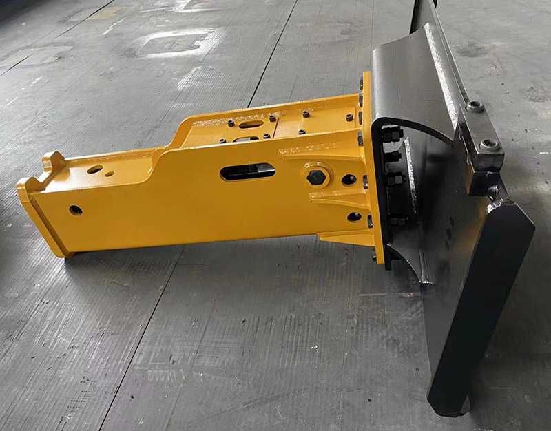 Хидравличен чук за багер 130кг с БОНУС допълнително ШИЛО