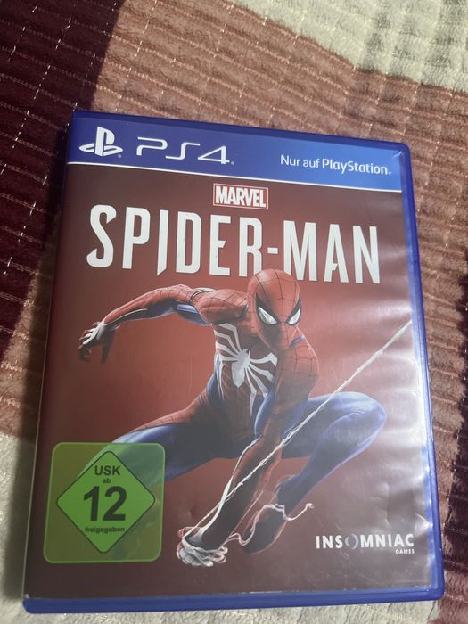 Ps4 человек паук