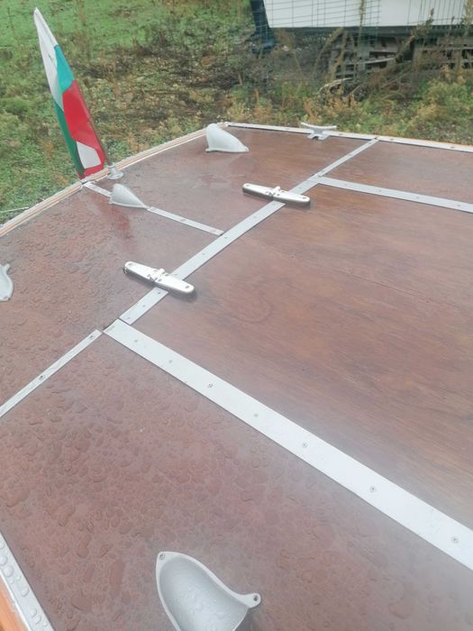 ретро лодка от махагон РИВА