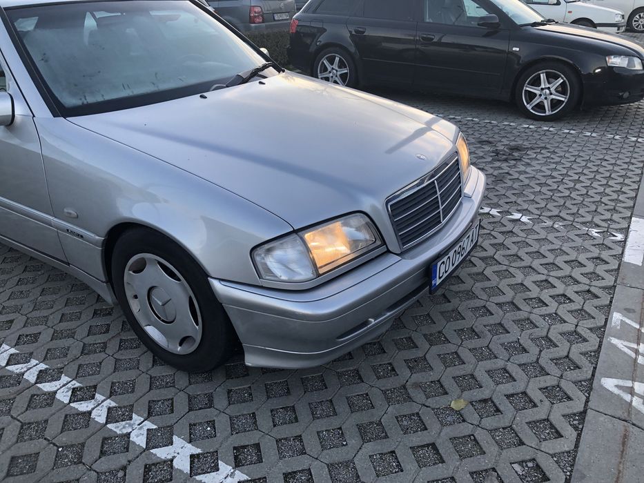 Мерцедес C220 CDI Sport