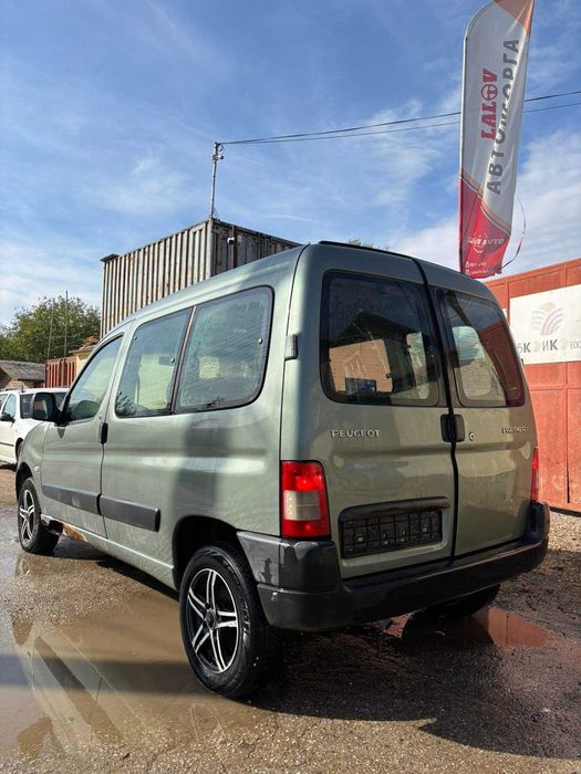 Пежо Партнер 1.6 ХДИ 16В На Части (02-08г) Peugeot Partner 1.6 HDi 16V Na Chasti