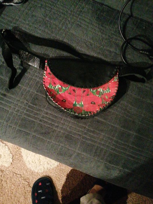 Geaca din piele hand made