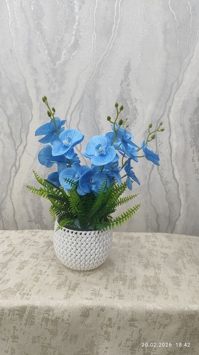 Suniy gullar 35 migdan boshla adi