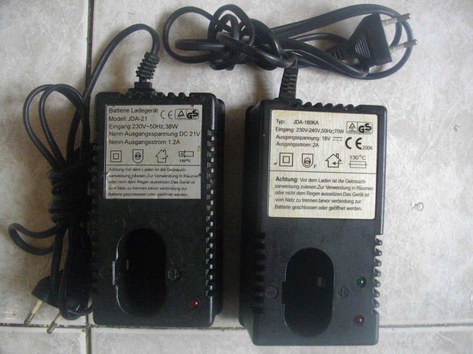 21V/18V Зарядно Универсално Кръгли Батерии HILTI  12V/BOSCH 1,9A-14,4V