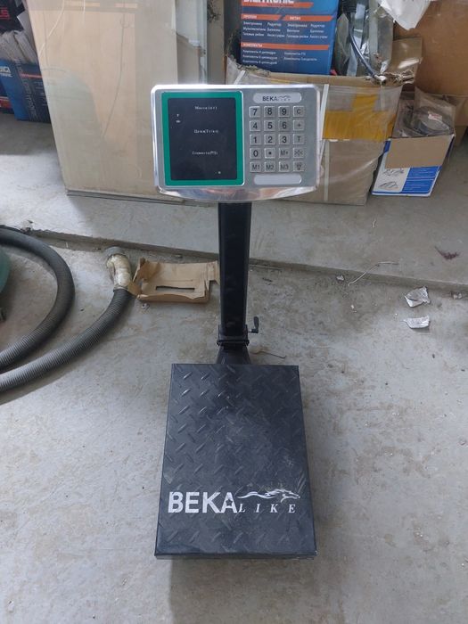 Весы 250 кг почти новый