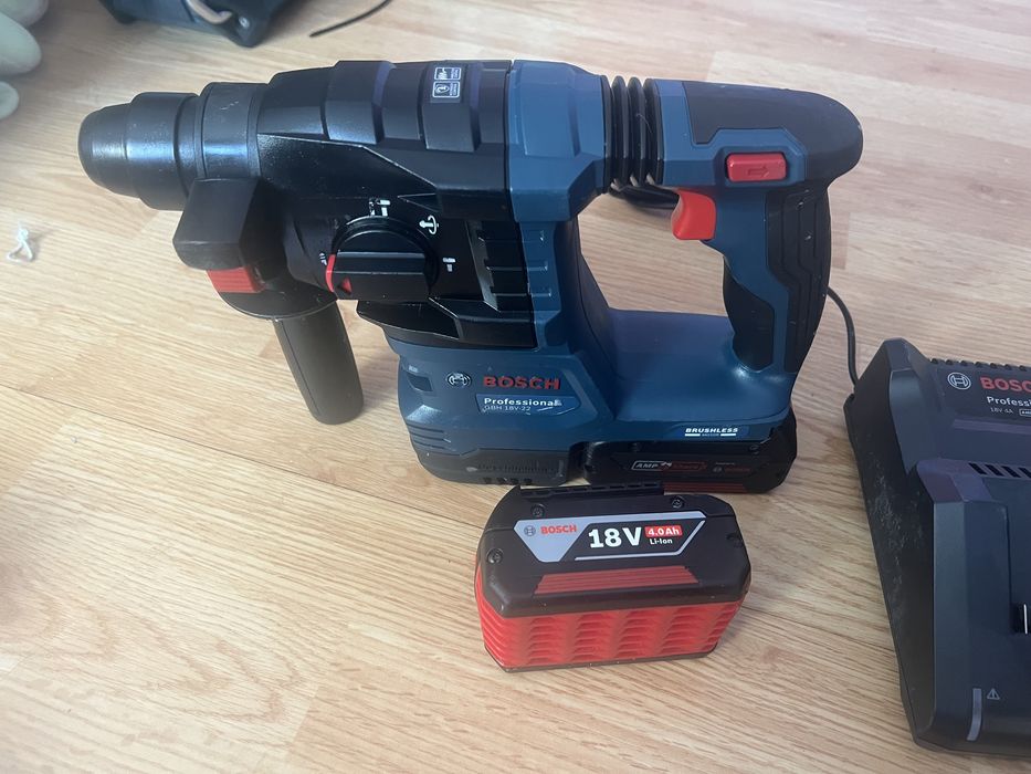 Vand rotopercutor bosch GBH 18V-22