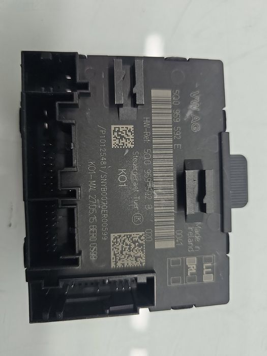 Modul confort AUDI A3 Sportback (8VS, 8VM) [Fabr 2013-prezent] 5Q09595