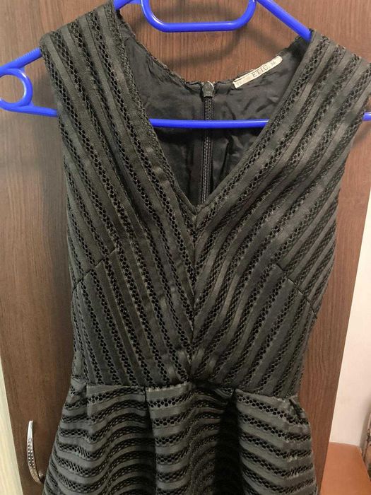 Rochie neagra eleganta marca Etic