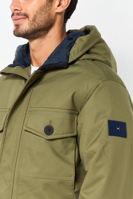 Оригинално мъжко яке Tommy Hilfiger Heavy Canvas Parka