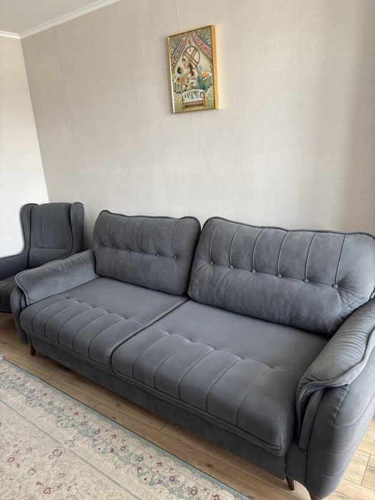 Продам диван + кресло