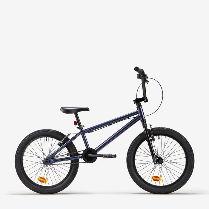 Bicicletă Bmx Wipe 500 20" albastru 135-160 - (SecondHand) Decathlon