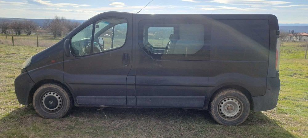 Opel Vivaro /  Опел Виваро 2.5 CDTI 135 к.с