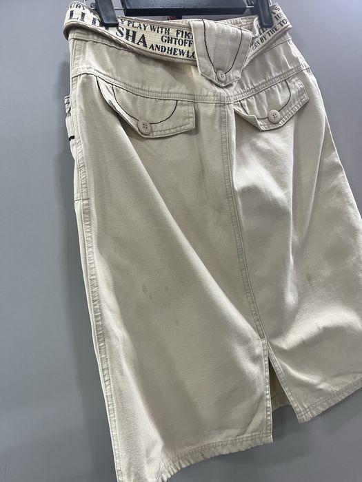 Джинсовая Турецкая юбка