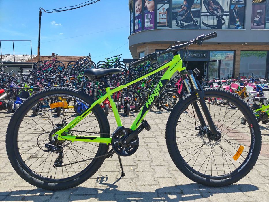 Промо велосипед 27.5" Passati NINJA жълт