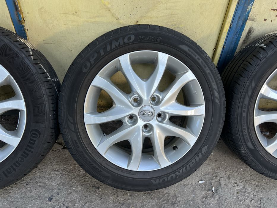 Оригинални джанти от HYUNDAY I30-16ки