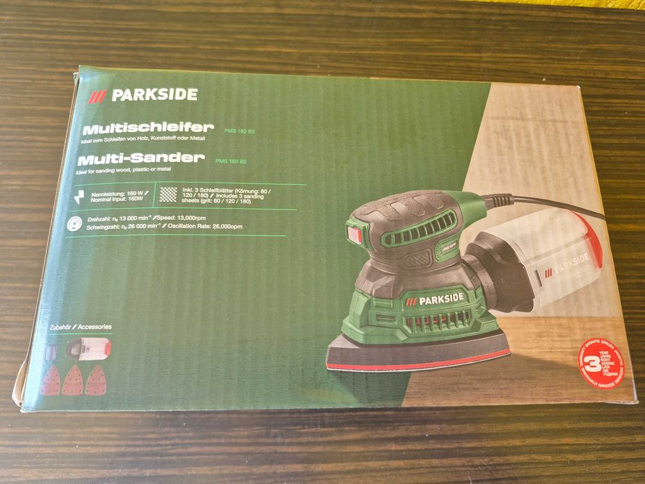 Slefuitor multifunctional PARKSIDE PMS 160 B2-5 lei transportul