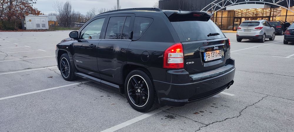 JEEP COMPASS 2.0 CRD 140k 2008 4x4