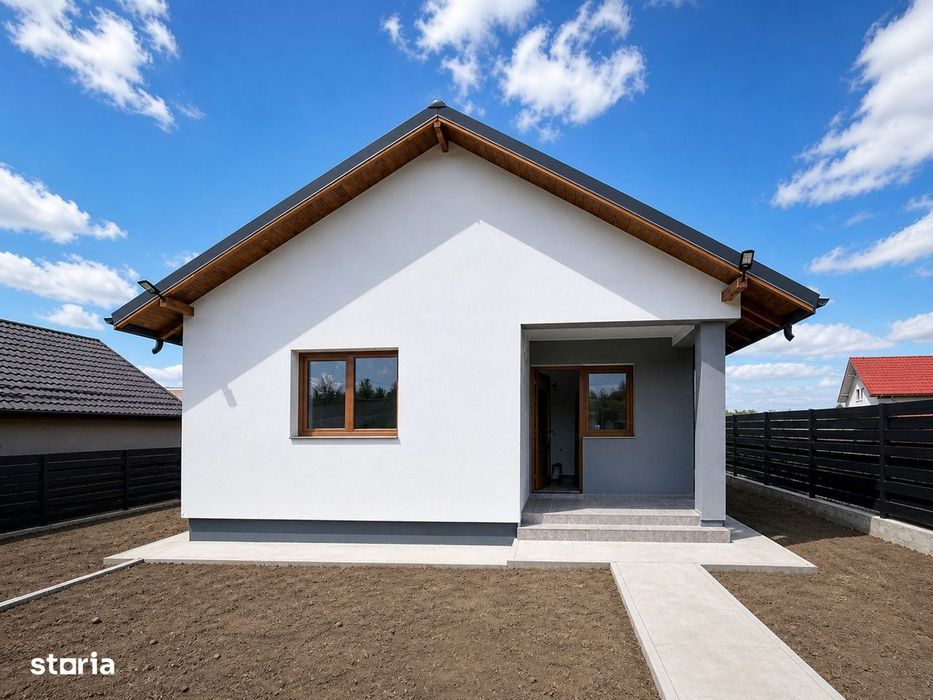 Casa 3 camere Voinesti Iasi, baie, bucatarie/ la cheie!